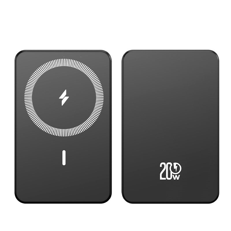 Portable Magsafe Powerbank with Integrated Stand and Digital Power Display Bowlift