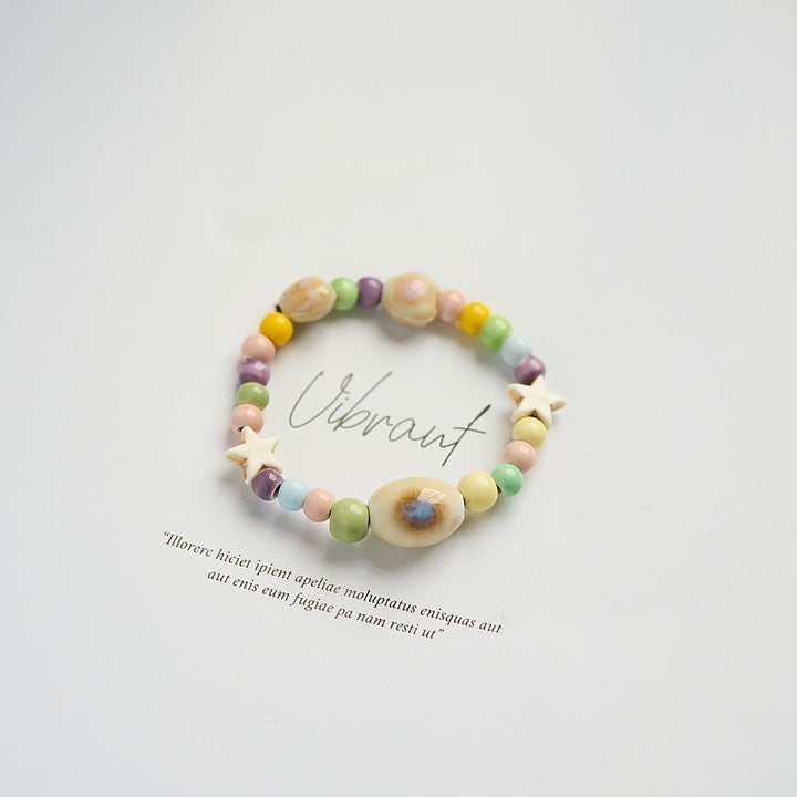 Heart-Shaped Beaded Bracelet Bowlift
