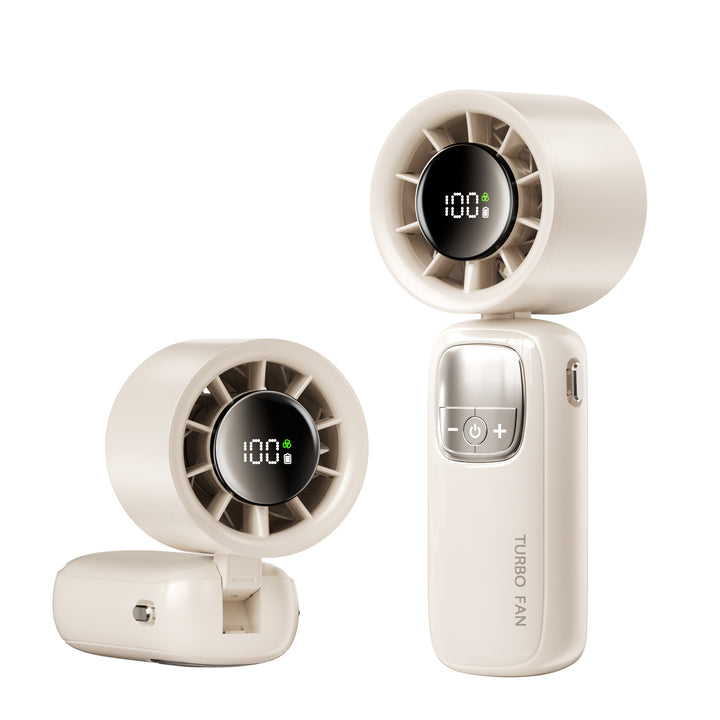 Turbo-Charged Portable Handheld Fan Bowlift