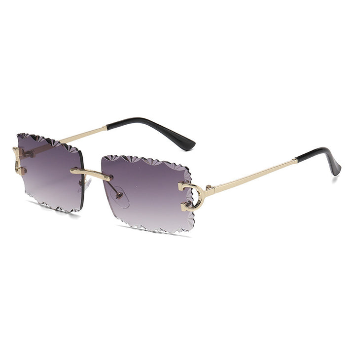 Ladies fashionable sunglasses with playful frame Bowlift