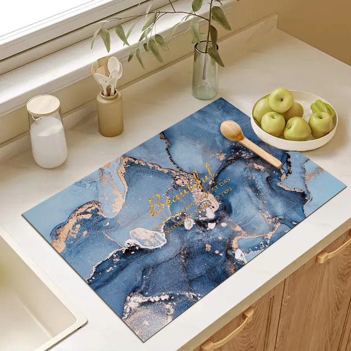 Abstract Geometric Dining Table Mat Bowlift