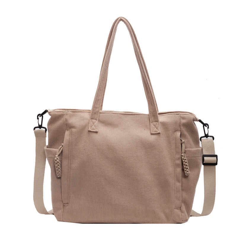 Comfortable Multi-Pocket Travel Tote Bowlift