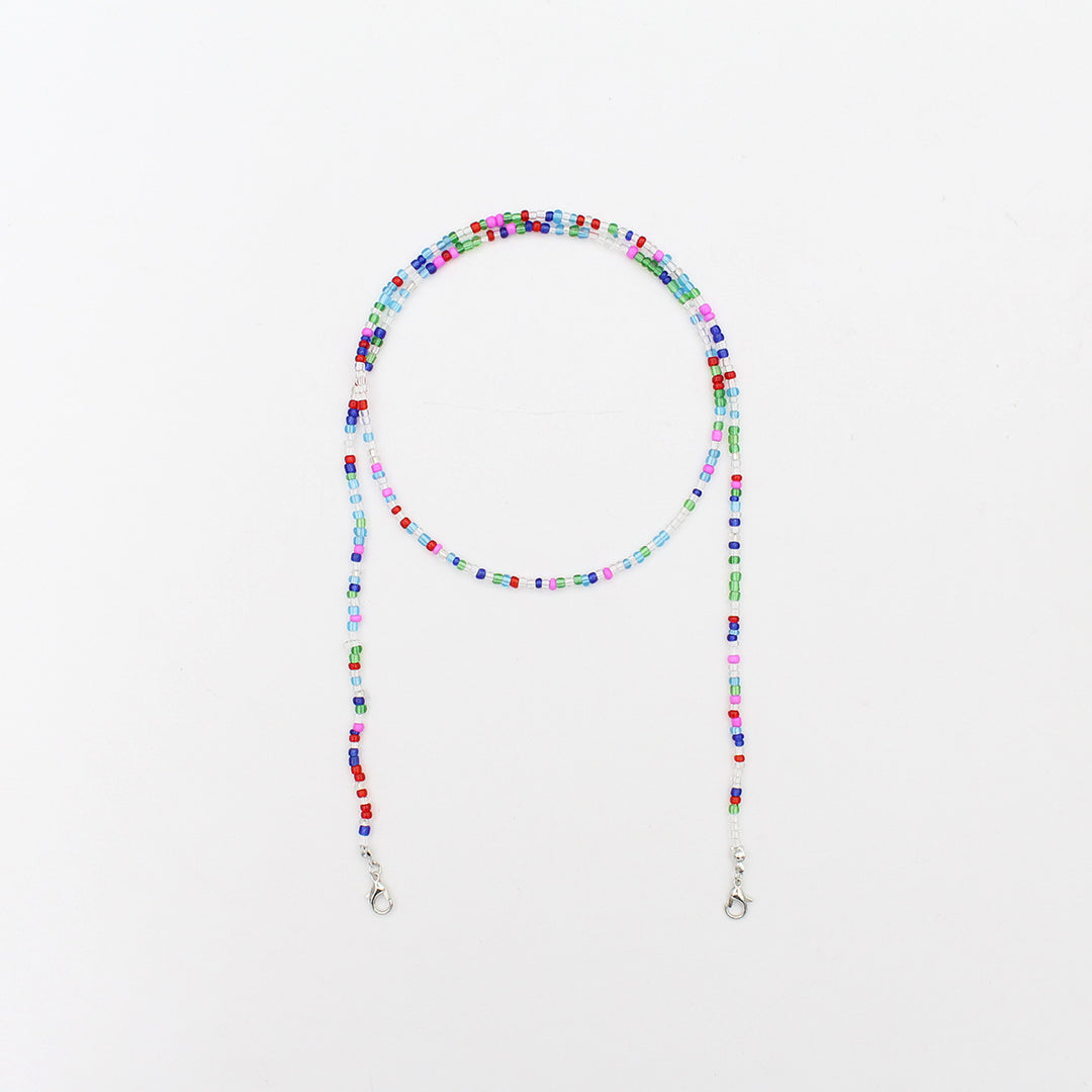 Beaded Eyewear Holder Bowlift