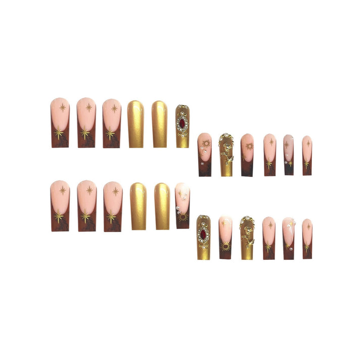 Glamorous 3D Nail Art Tips Bowlift