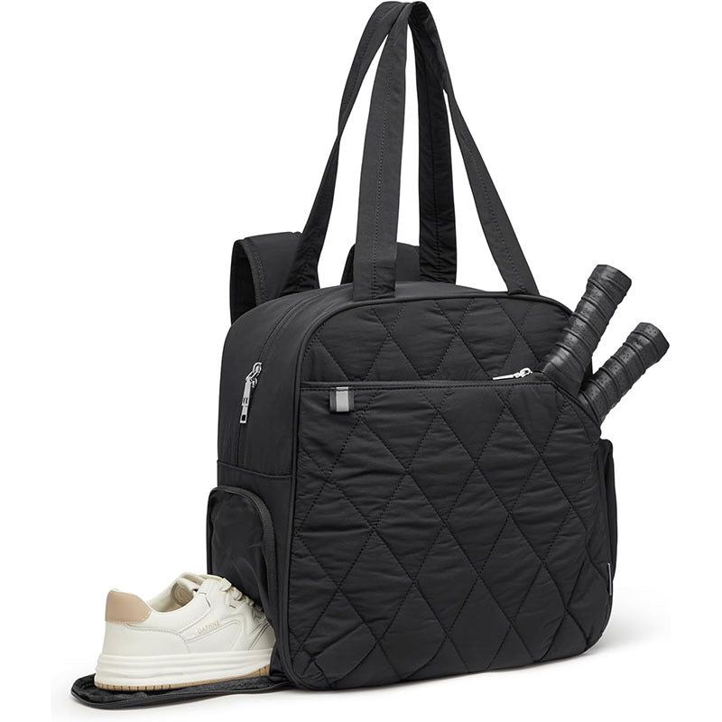 Multifunctional sports bag with shoe and accessory compartment Bowlift