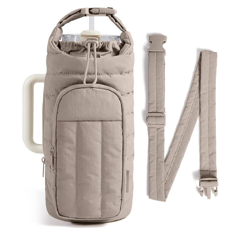 Insulated Drinking Bottle Carry Bag Bowlift