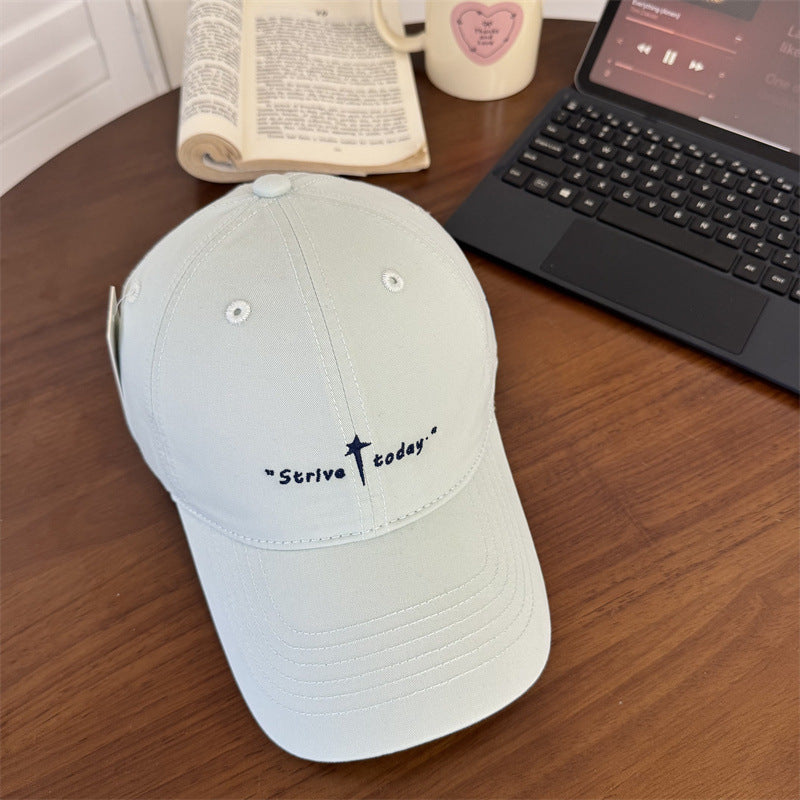 Women's Inspirational Quote Baseball Cap Bowlift