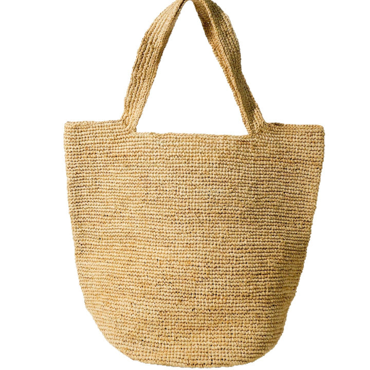 Stylish and Handmade Raffia Bag Bowlift