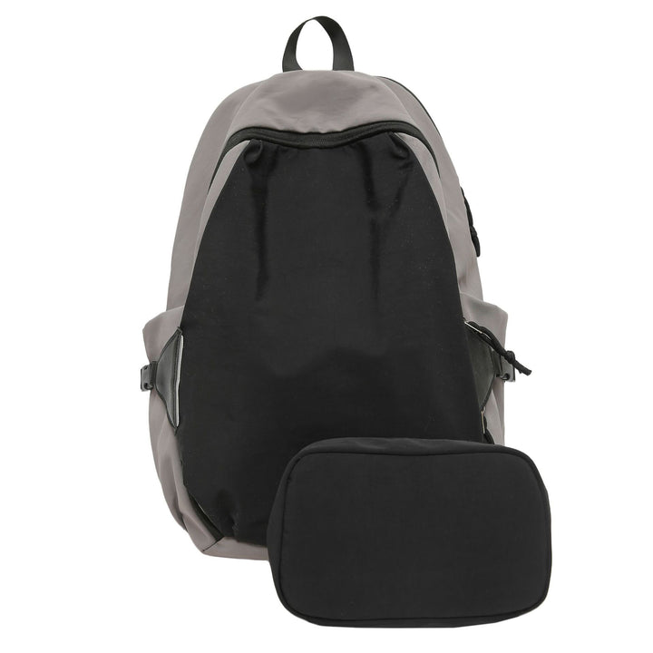 Backpack with Modern Minimalist Design and Practical Accessories Bowlift