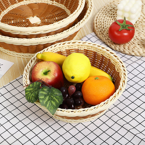 Artisan Woven Serving Bowl Bowlift