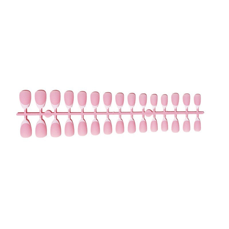 Elegant artificial nails with matte finish Bowlift