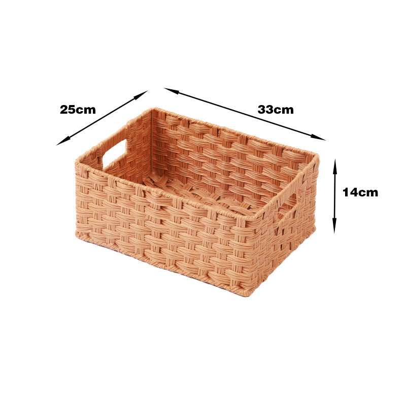 Women Structured Storage Basket Bowlift