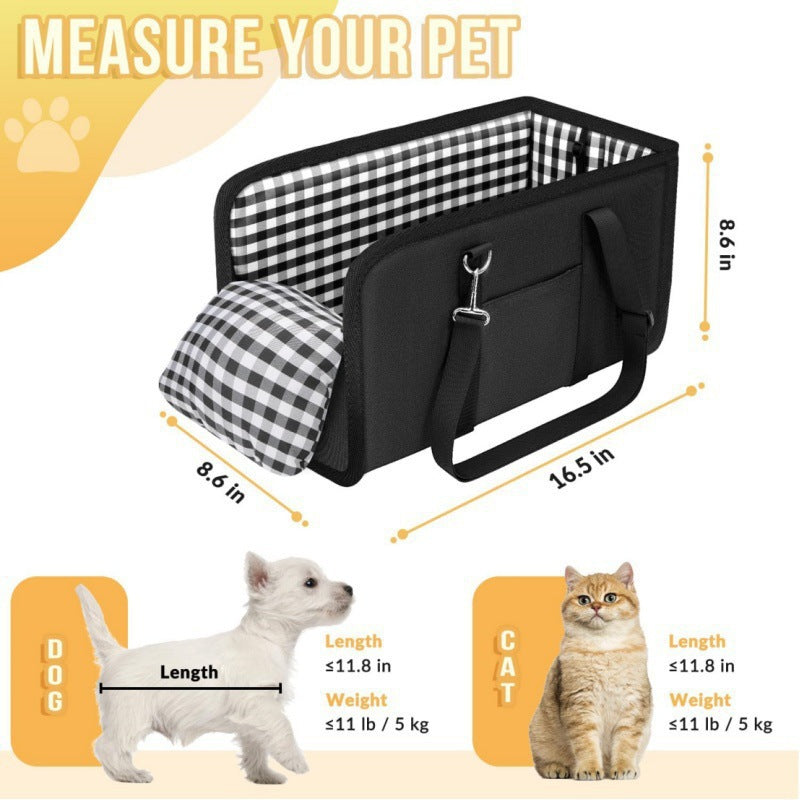 Comfortable Car Seat For Pets Bowlift