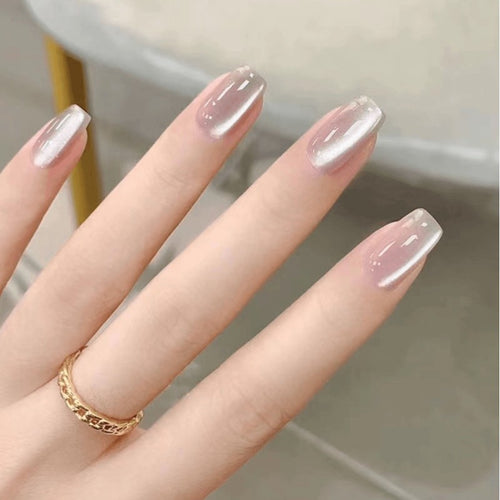 Shiny Artificial Fingernails Bowlift
