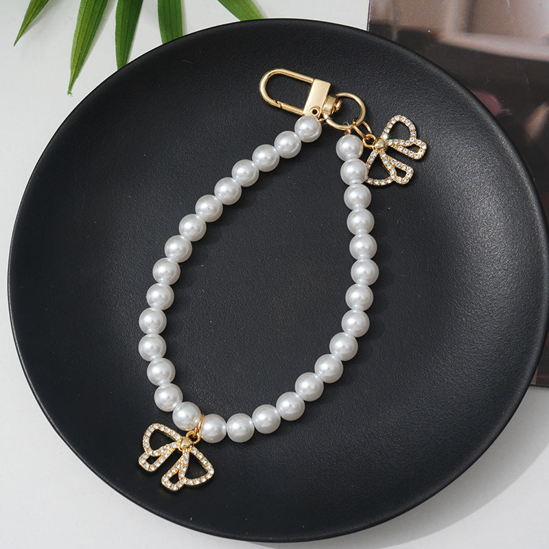 Elegant Pearl Bracelet Bowlift