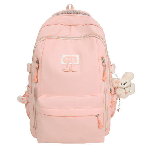 Cute Animal-Themed School Backpack Bowlift