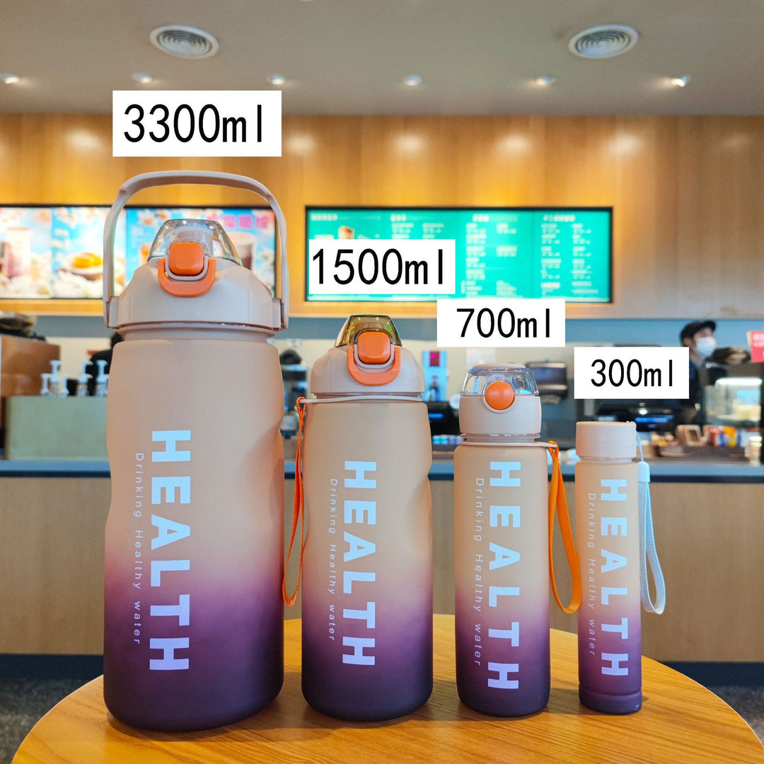Women's versatile drinking bottle with practical flip lid Bowlift