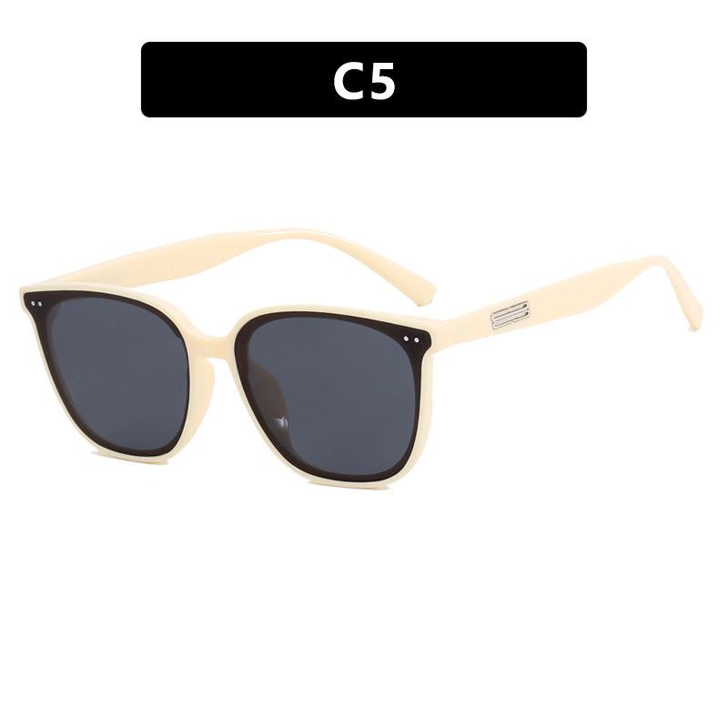 Women's oversized sunglasses in elegant tortoiseshell pattern Bowlift