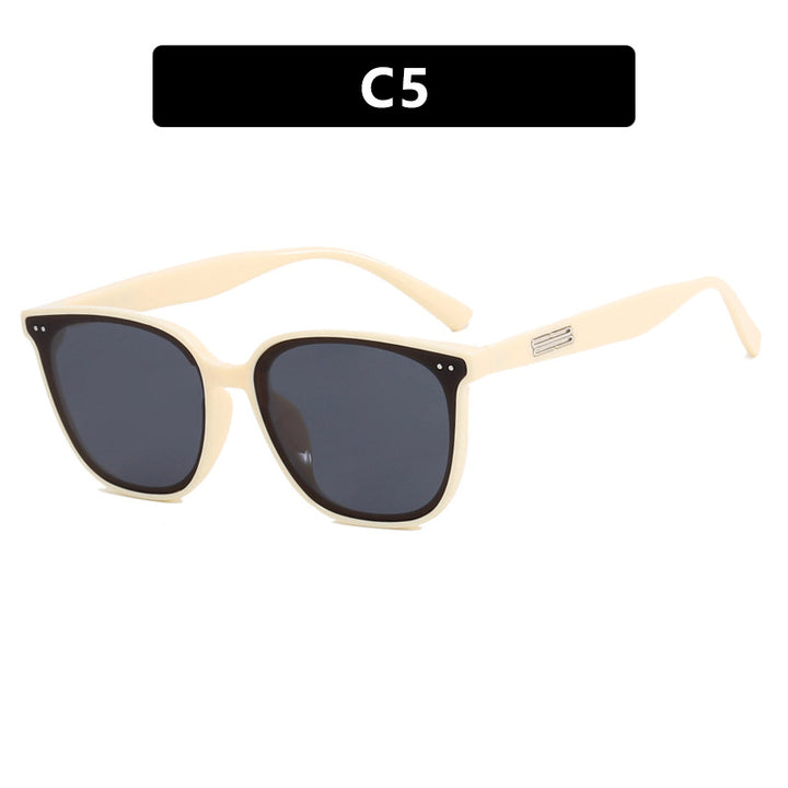 Women's oversized sunglasses in elegant tortoiseshell pattern Bowlift