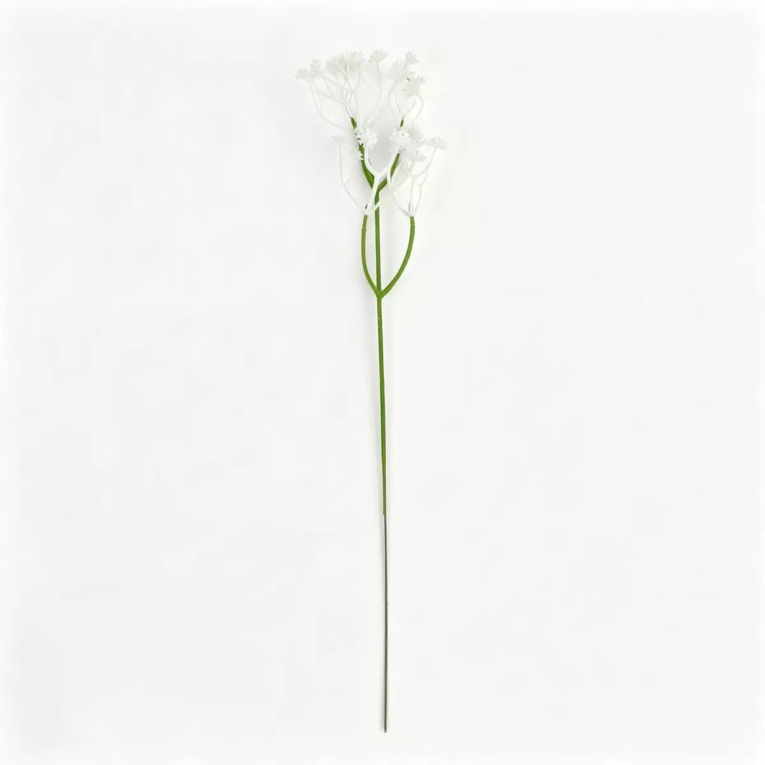 Unisex nan filigree deco flower stem with fine panicles and long stem Bowlift