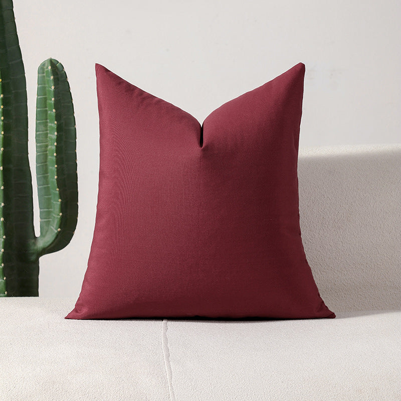 Modern Geometric Accent Pillow