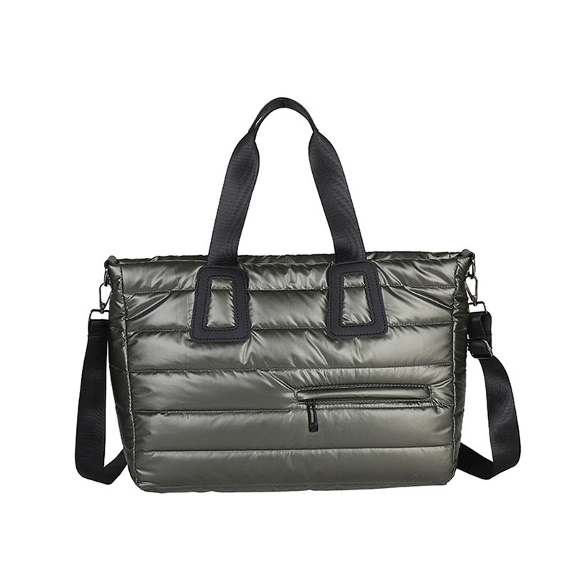 Multifunctional Shoulder Bag Bowlift