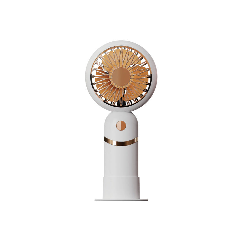 Ladies Portable Mini Hand Fan with Innovative Design Bowlift