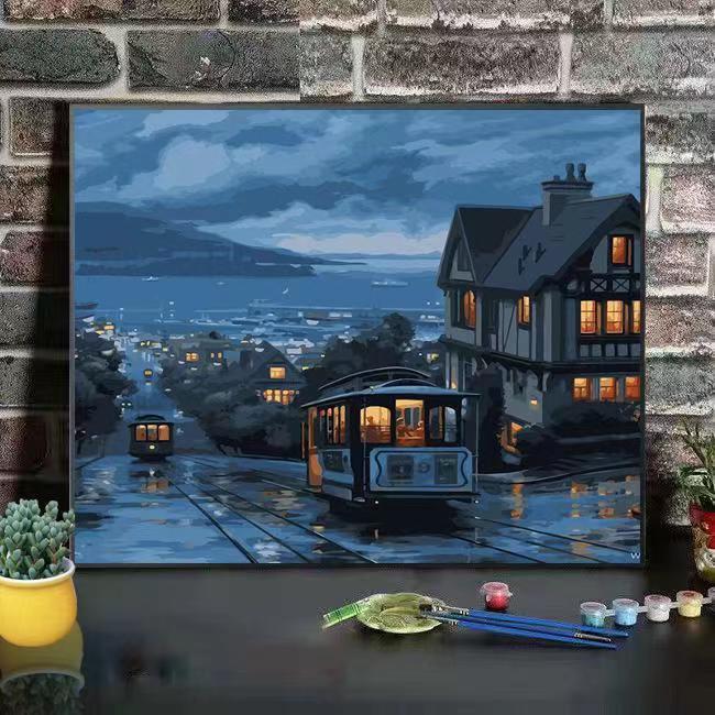 Floral Still Life Canvas Art Print Bowlift