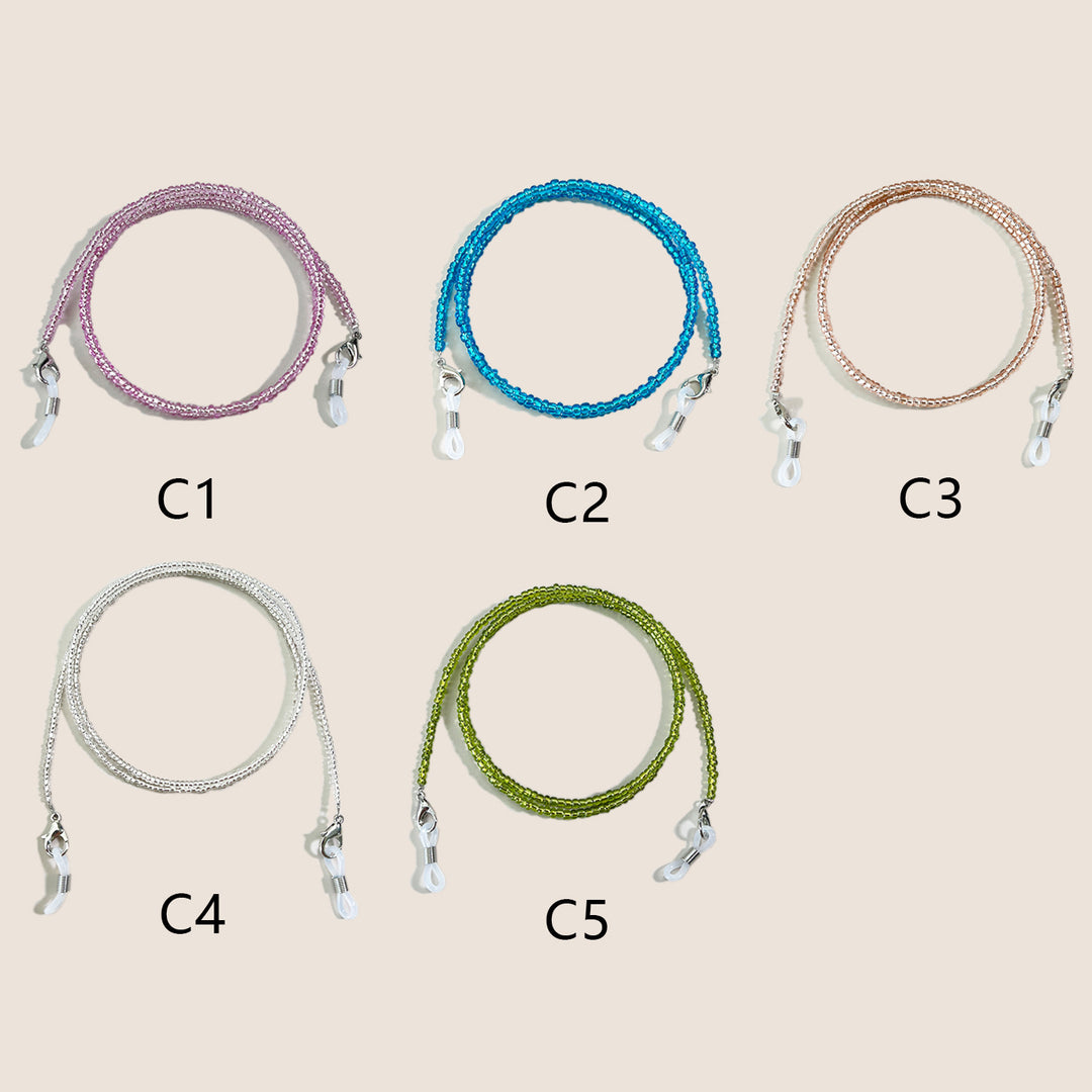 Elegant Eyewear Retainer Chain Bowlift