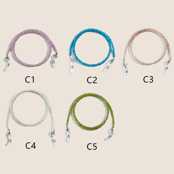 Elegant Eyewear Retainer Chain Bowlift