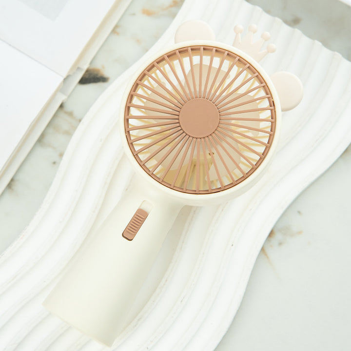 Cute Portable Handheld Fan Bowlift