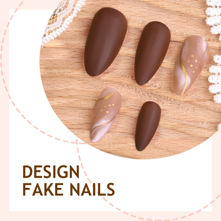 Art Nail Design Set Bowlift