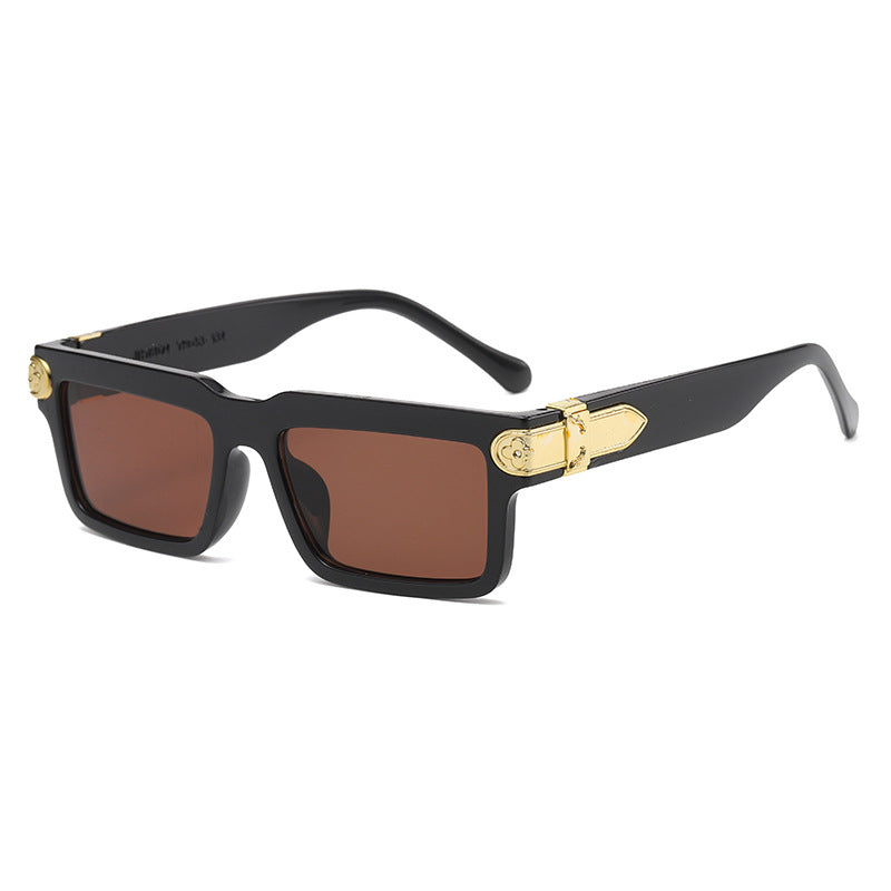 Women's fashionable sunglasses in innovative square design Bowlift