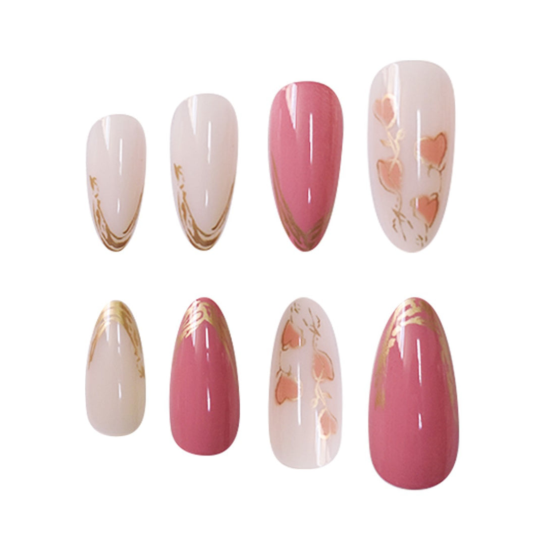 Artistic Stiletto Nail Art Extensions Bowlift