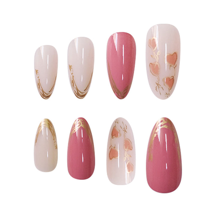 Artistic Stiletto Nail Art Extensions Bowlift