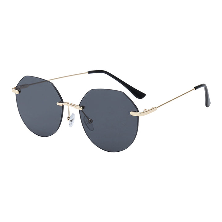 Women's Geometric Sunglasses in Modern Design Bowlift