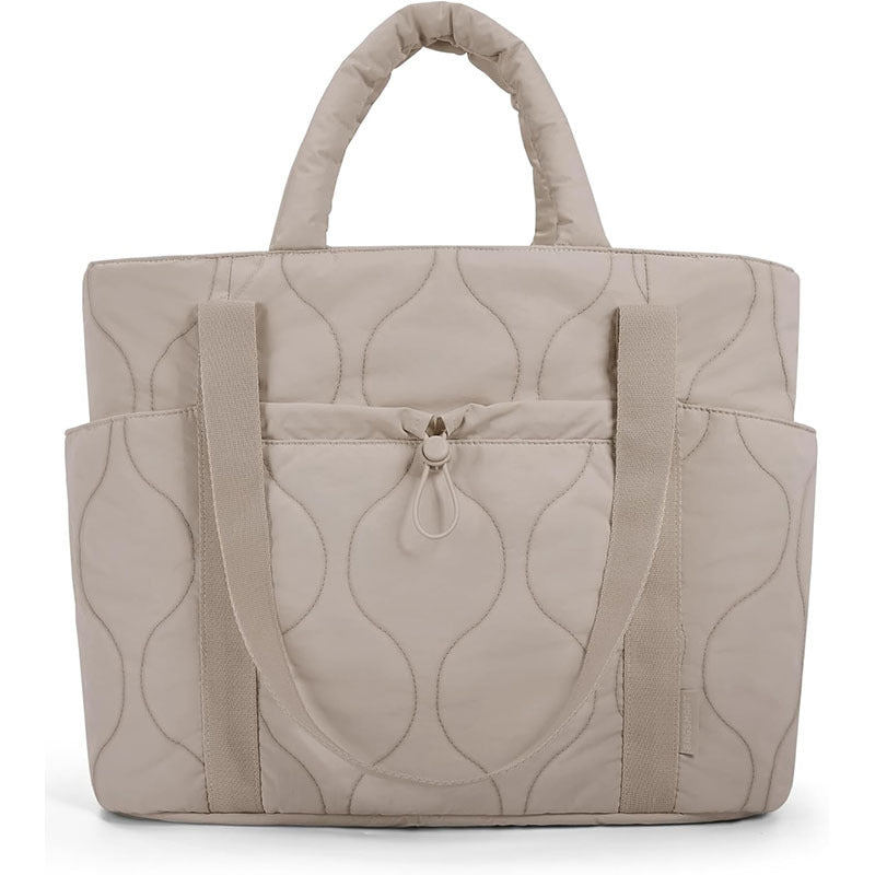 Quilted Tote Bag Bowlift