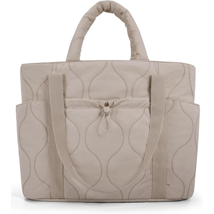 Quilted Tote Bag Bowlift