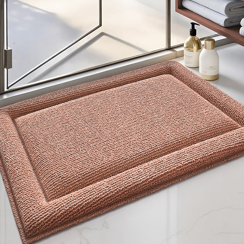 Plush Memory Foam Bath Mat Bowlift