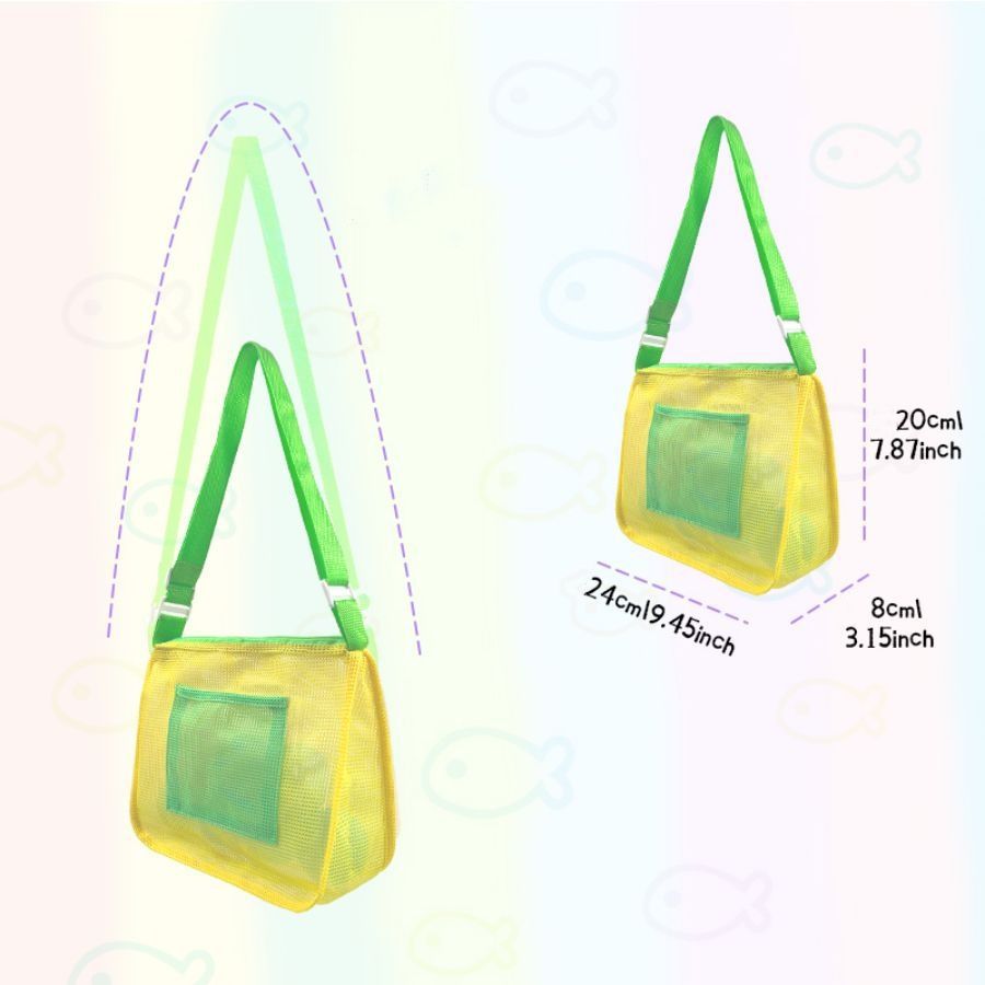 Stylish mesh shoulder bag Bowlift
