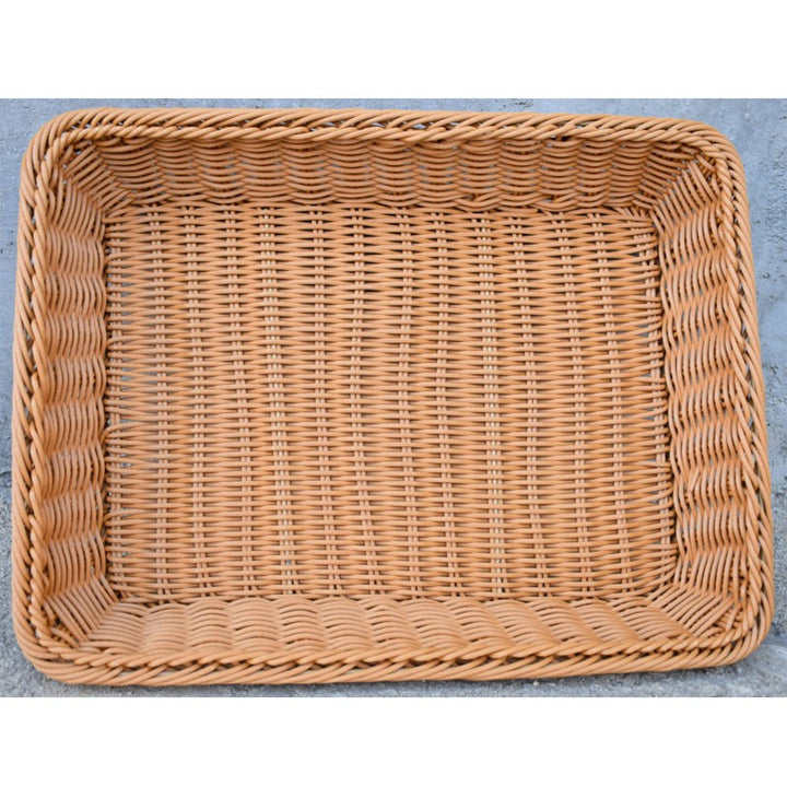 Handwoven Rectangular Storage Tray Bowlift