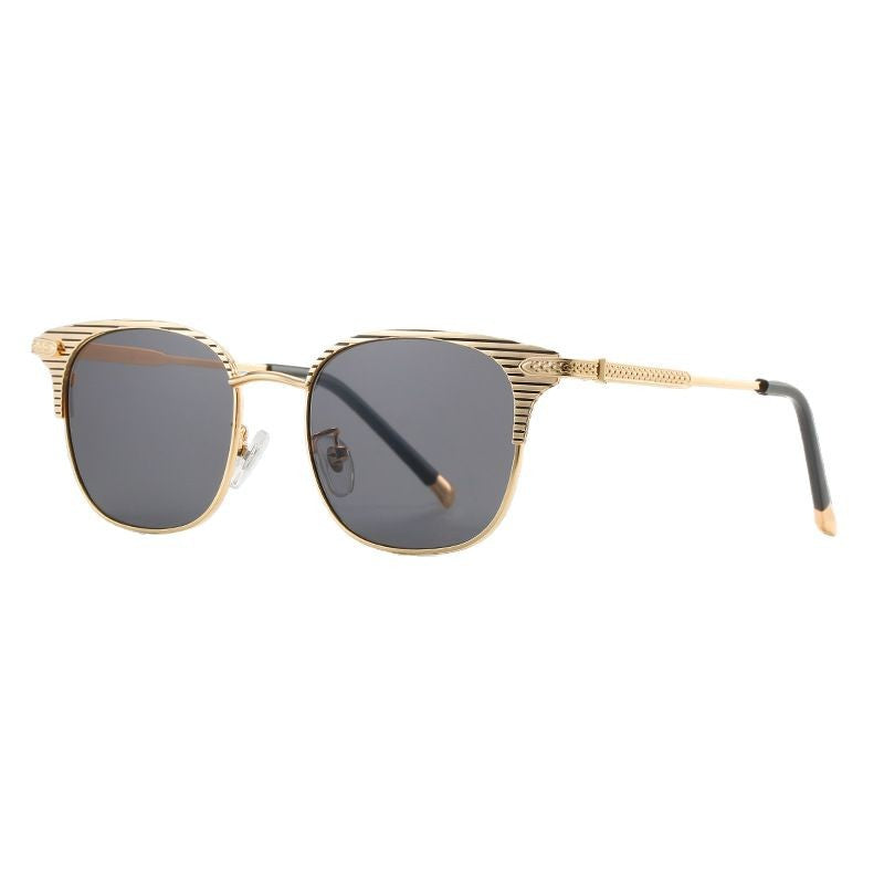 Ladies designer sunglasses with luxurious frame and mirrored lenses Bowlift