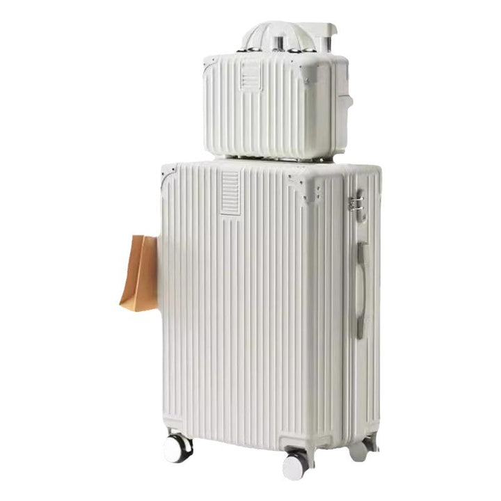 Unisex Innovative Hard-Shell Travel Luggage Set Bowlift