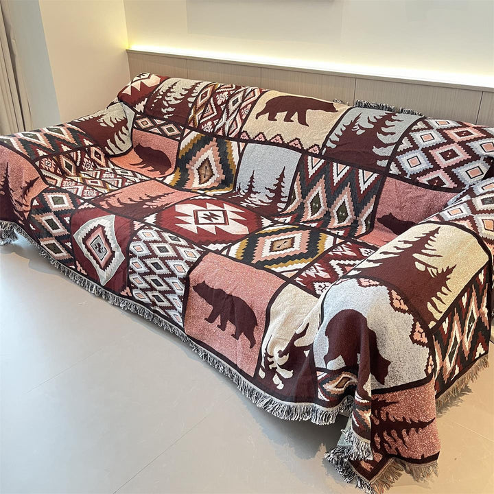 Decorative Throw Blanket