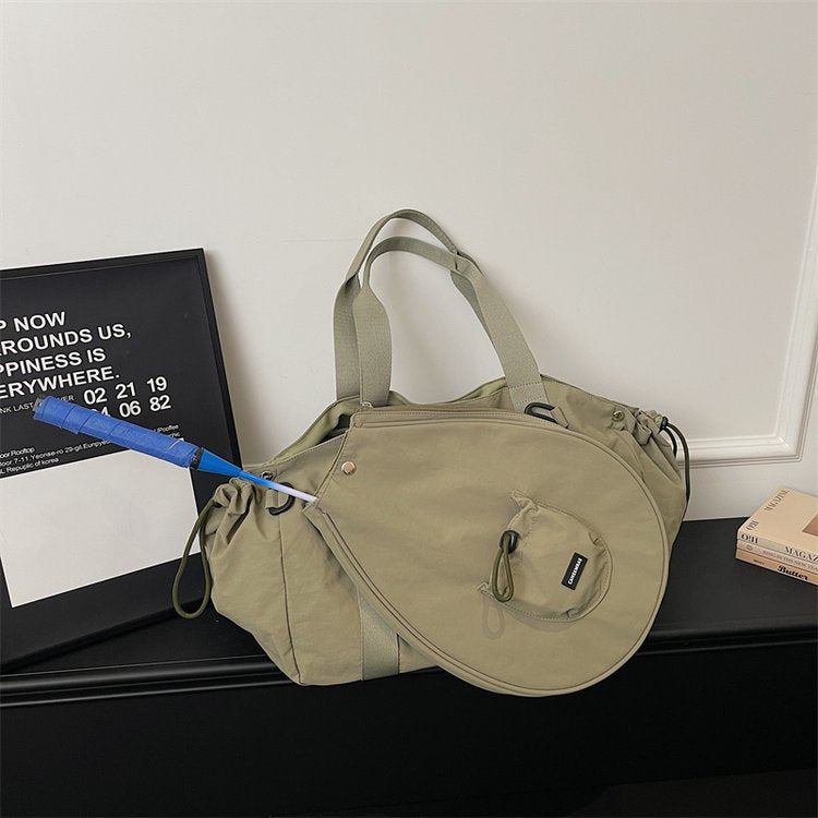 Elegant Shoulder Bag With Innovative Compartments Bowlift