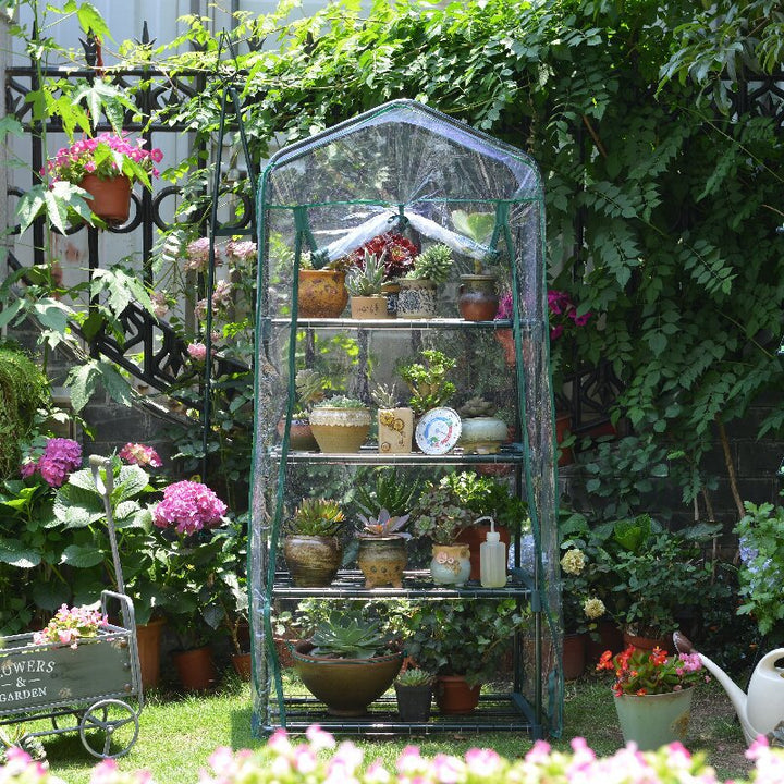 Greenhouse Shelving Unit