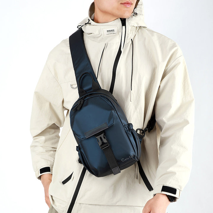Shoulder backpack with versatile compartments and waterproof material Bowlift