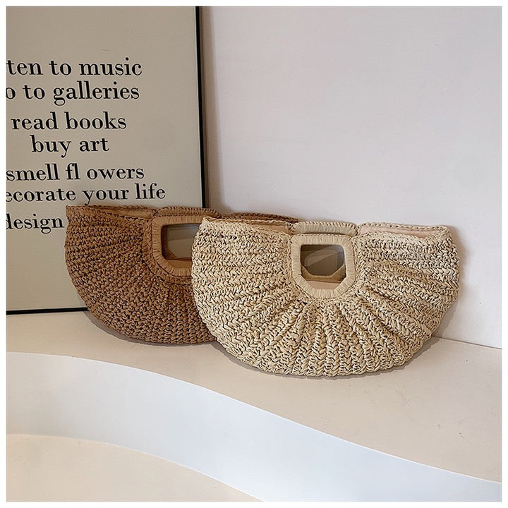 Fashionable and Handmade Ribbed Bag Bowlift