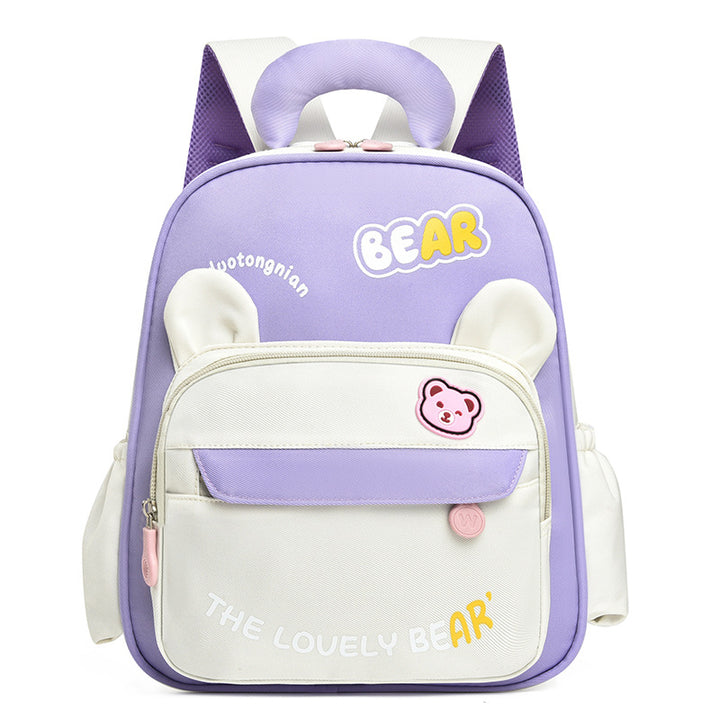 Kids' Fun Animal-Themed Backpack Bowlift
