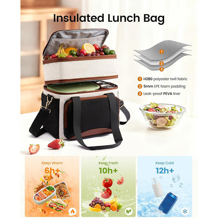 Insulated Lunch Backpack Bowlift